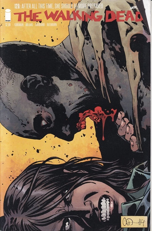 Walking Dead # 128