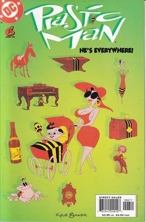 Plastic Man - Volume 3 # 06