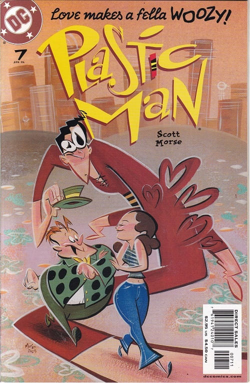Plastic Man - Volume 3 # 07