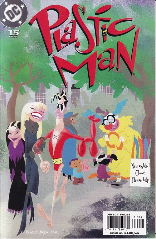 Plastic Man - Volume 3 # 15