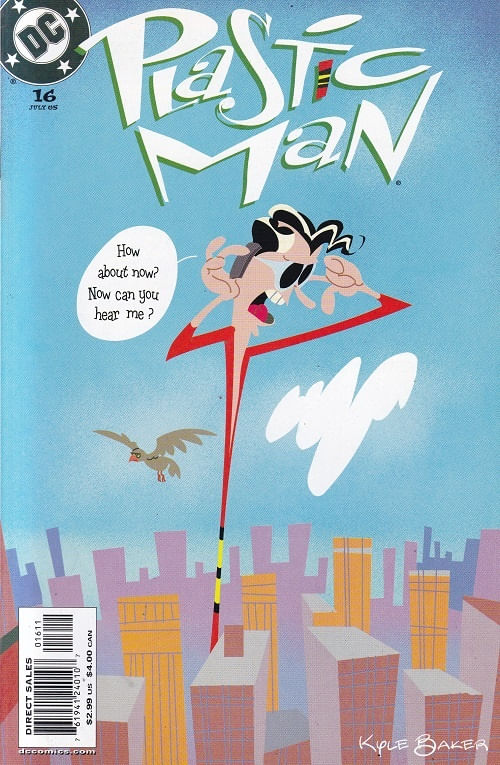 Plastic Man - Volume 3 # 16