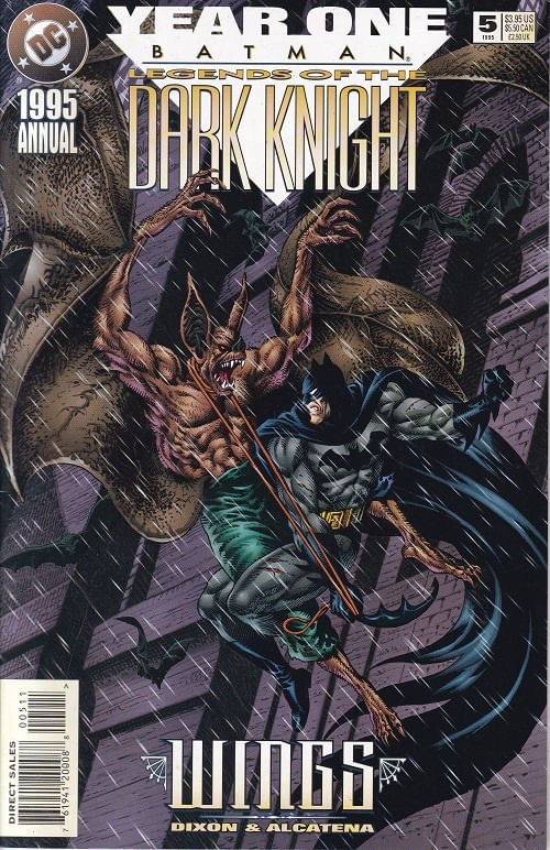 Batman Legends of the Dark Knight Annual # 5