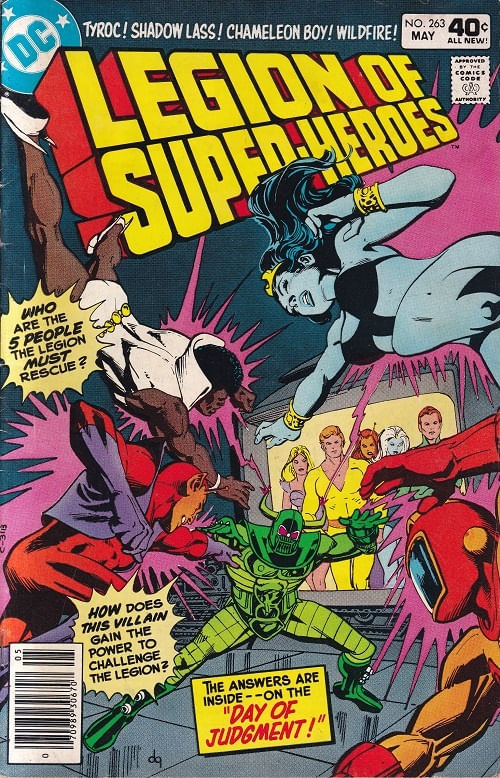 Legion of Super-Heroes - Volume 2 # 263