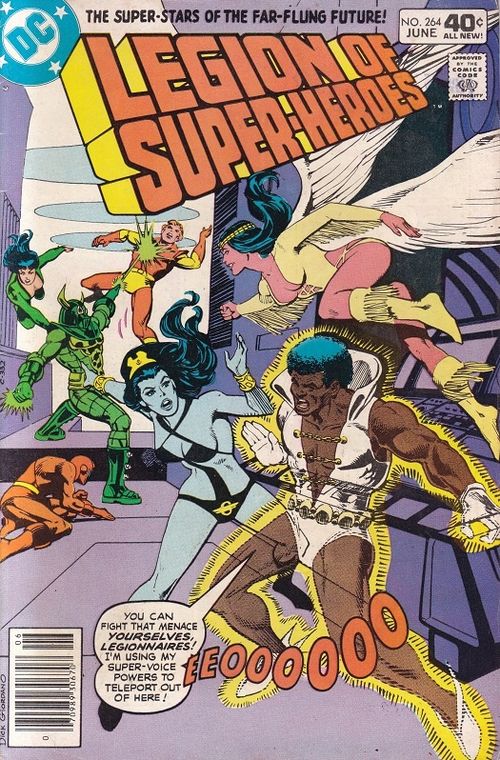 Legion of Super-Heroes - Volume 2 # 264