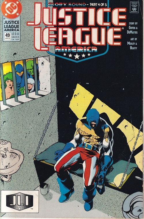 Justice League America # 49
