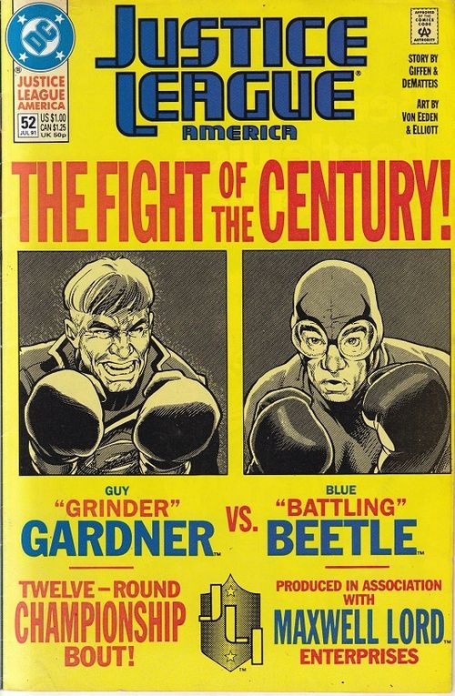 Justice League America # 52