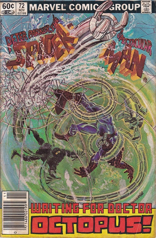 Spectacular Spider-Man - Volume 1 # 72