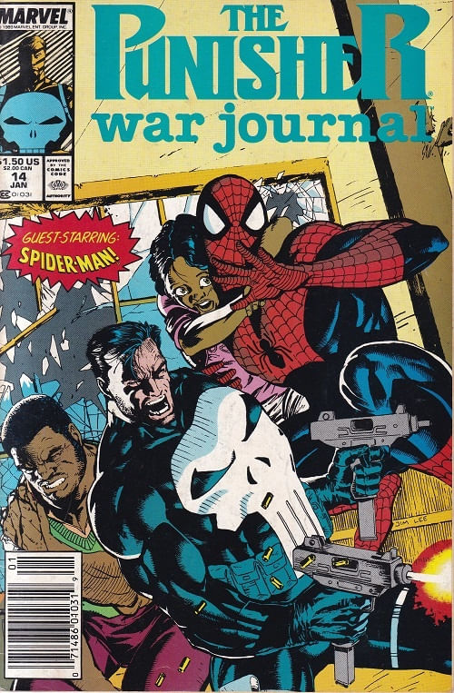 Punisher War Journal - Volume 1 # 14
