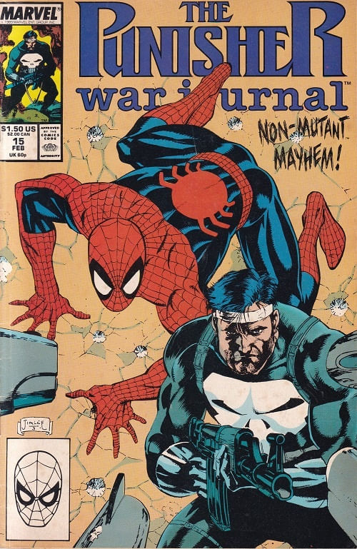 Punisher War Journal - Volume 1 # 15