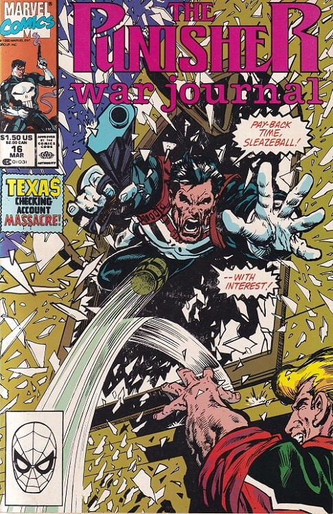 Punisher War Journal - Volume 1 # 16