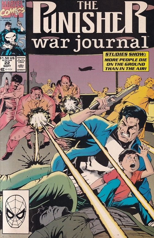 Punisher War Journal - Volume 1 # 22