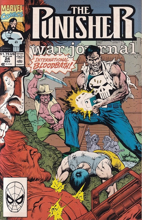 Punisher War Journal - Volume 1 # 24