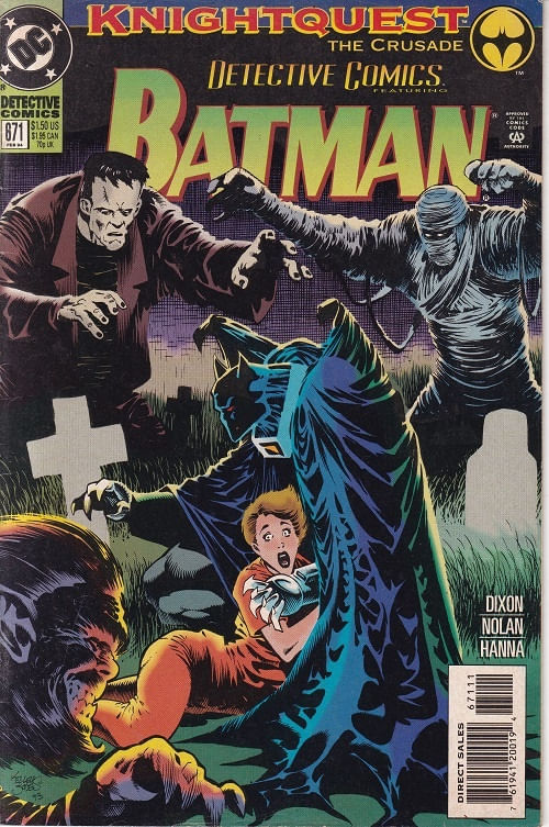 Detective Comics - Volume 1 # 671