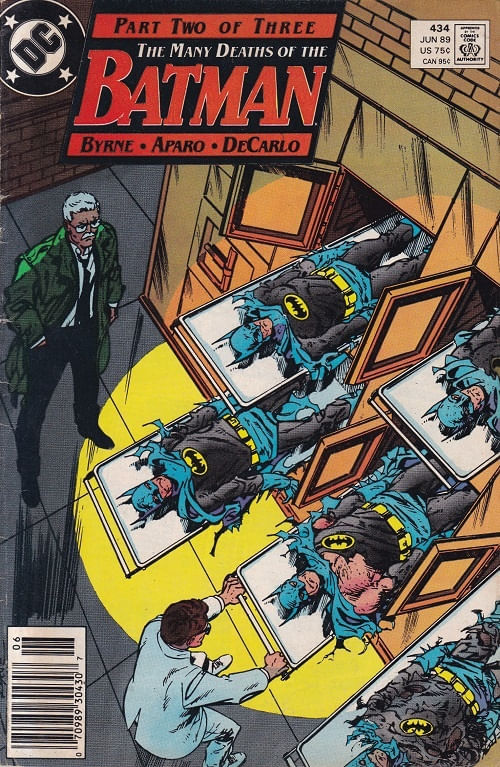 Batman - Volume 1 # 434