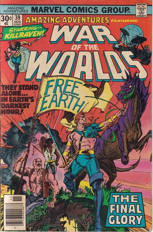 Amazing Adventures - Volume 2 # 39