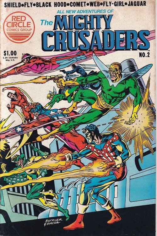 Mighty Crusaders # 02