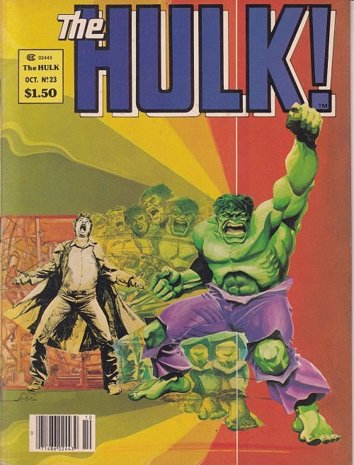 Rampaging Hulk # 23
