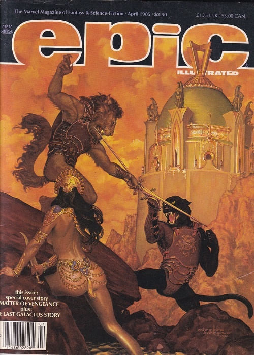 Epic Illustrated # 29