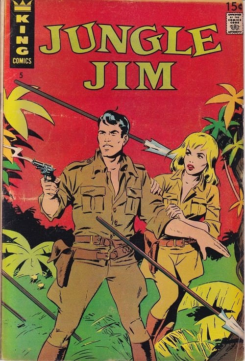 Jungle Jim (Reprint) # 5