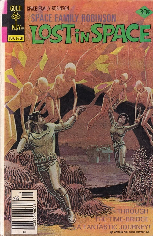 Space Family Robinson # 52