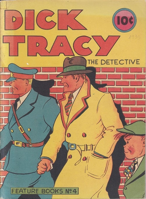 Dick Tracy Feature Book (1982-1983 Chicago Tribune Reprint) # 4