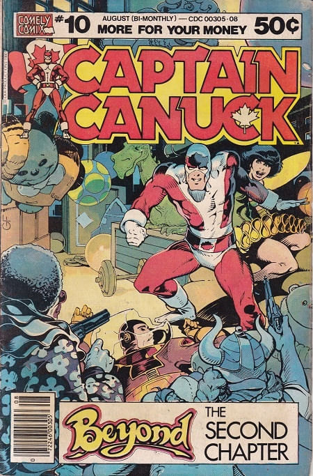 Captain Canuck # 10