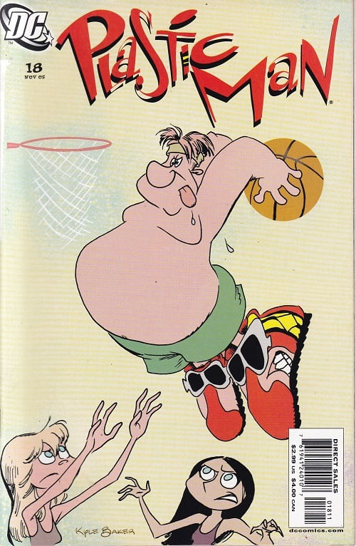 Plastic Man - Volume 3 # 18