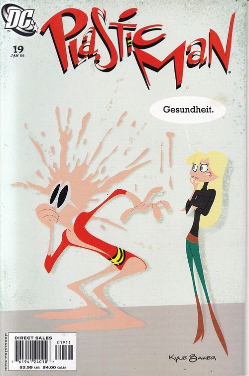 Plastic Man - Volume 3 # 19