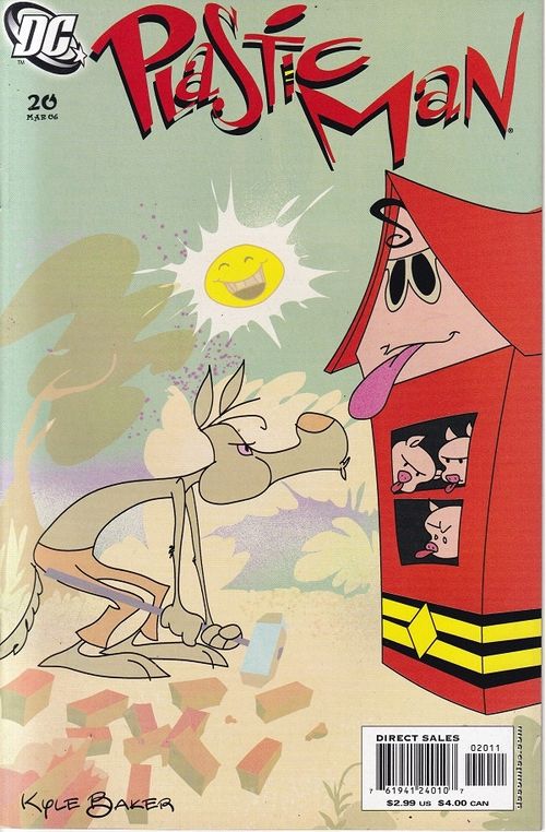 Plastic Man - Volume 3 # 20