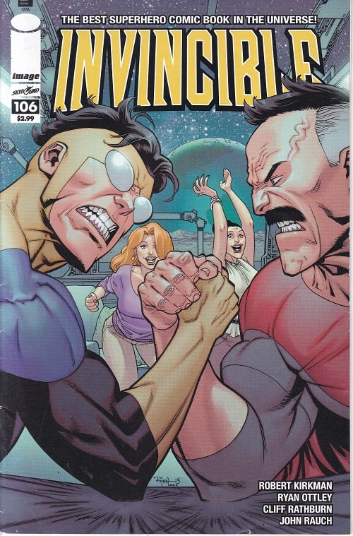 Invincible # 106