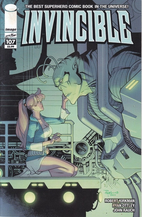 Invincible # 107