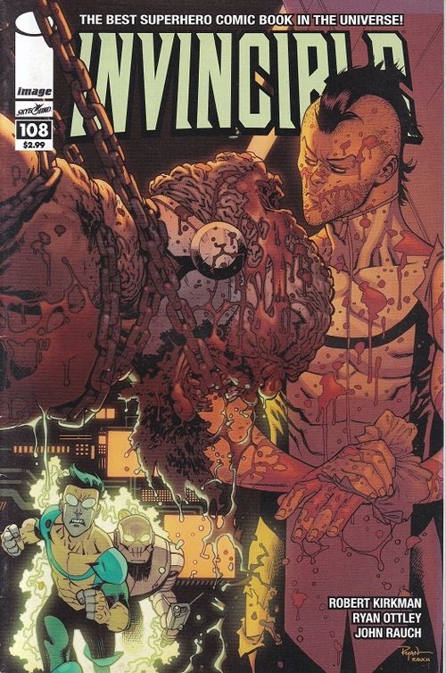 Invincible # 108