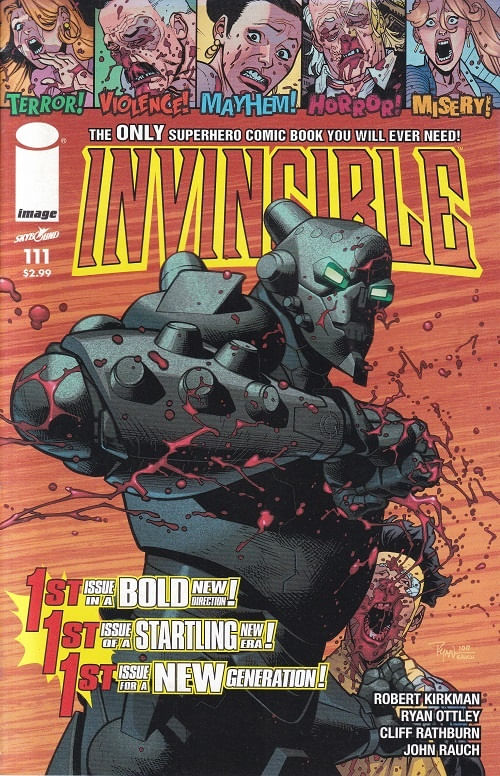 Invincible # 111