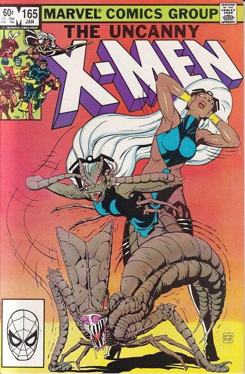 Uncanny X-Men - Volume 1 # 165