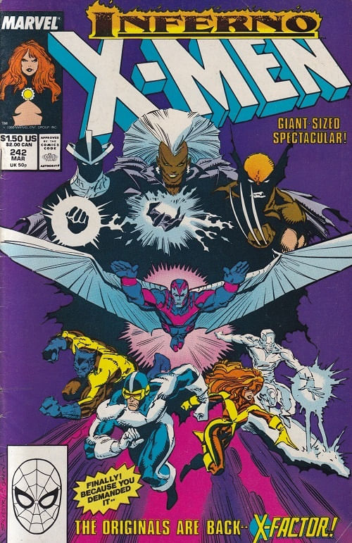 Uncanny X-Men - Volume 1 # 242