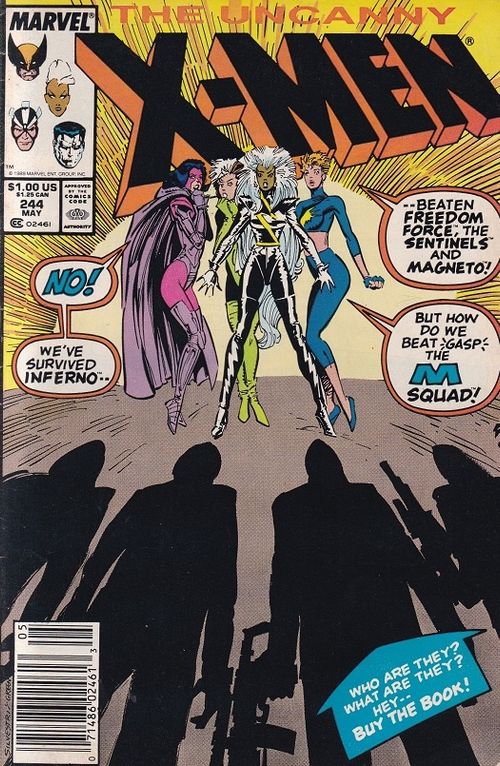 Uncanny X-Men - Volume 1 # 244