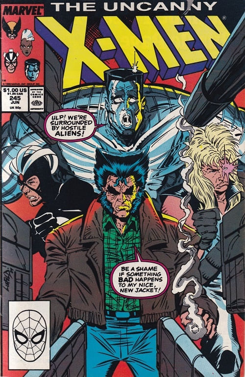 Uncanny X-Men - Volume 1 # 245