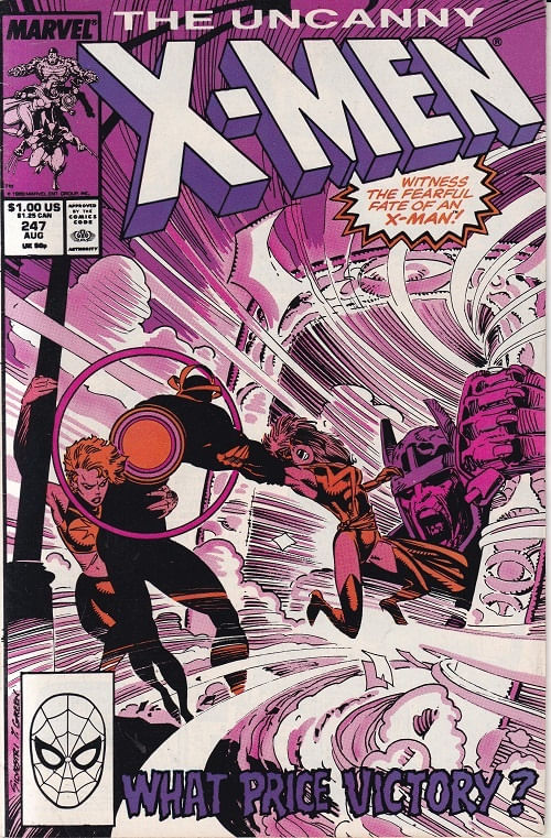 Uncanny X-Men - Volume 1 # 247