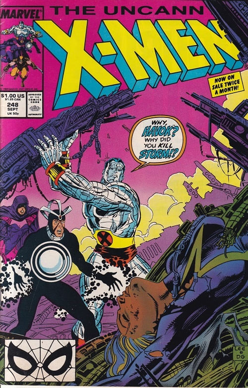 Uncanny X-Men - Volume 1 # 248