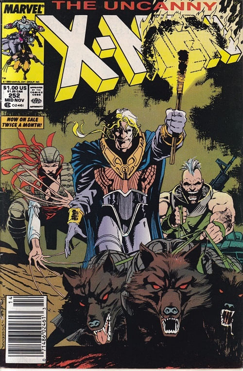 Uncanny X-Men - Volume 1 # 252