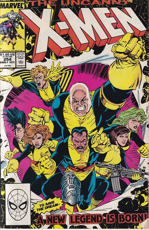 Uncanny X-Men - Volume 1 # 254