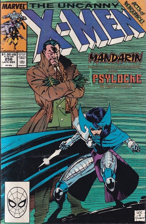 Uncanny X-Men - Volume 1 # 256