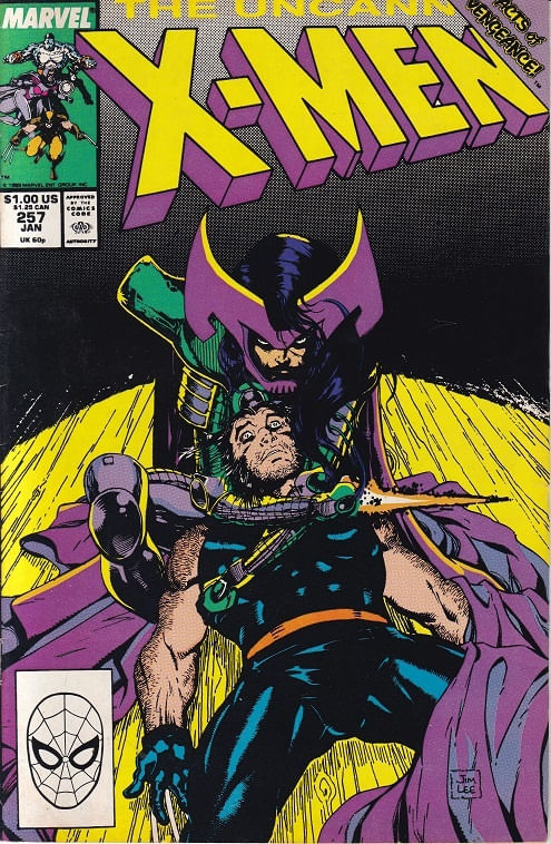 Uncanny X-Men - Volume 1 # 257