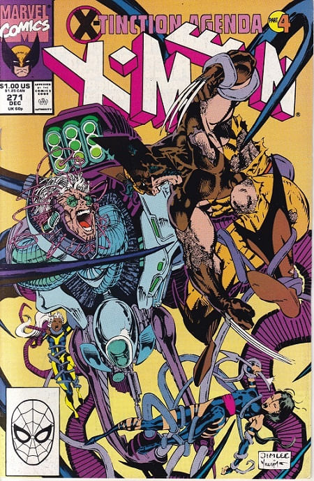 Uncanny X-Men - Volume 1 # 271