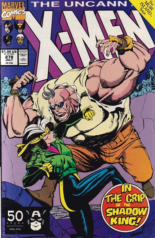 Uncanny X-Men - Volume 1 # 278