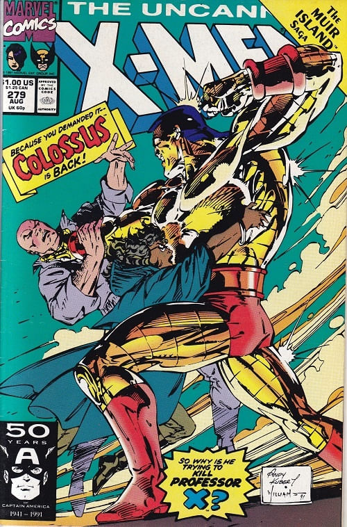 Uncanny X-Men - Volume 1 # 279