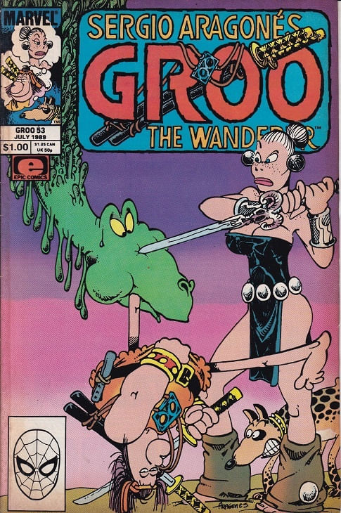 Groo the Wanderer # 53