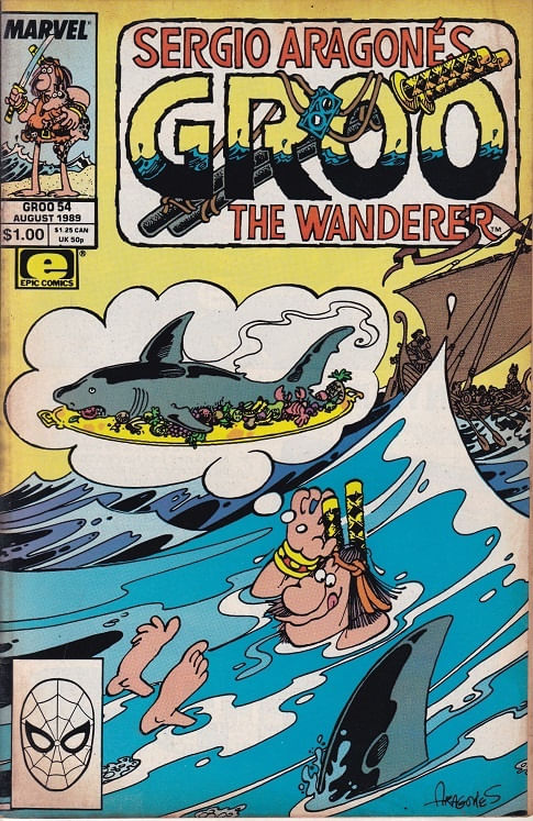 Groo the Wanderer # 54