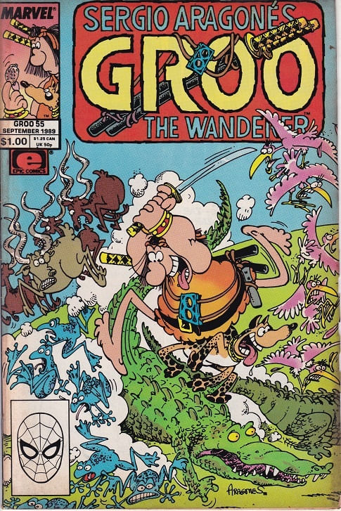 Groo the Wanderer # 55
