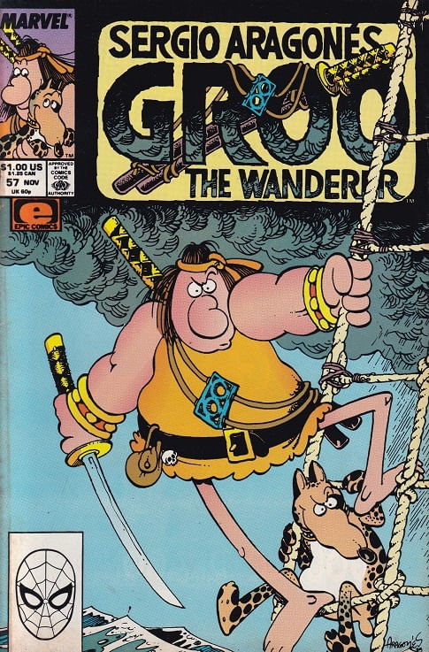 Groo the Wanderer # 57
